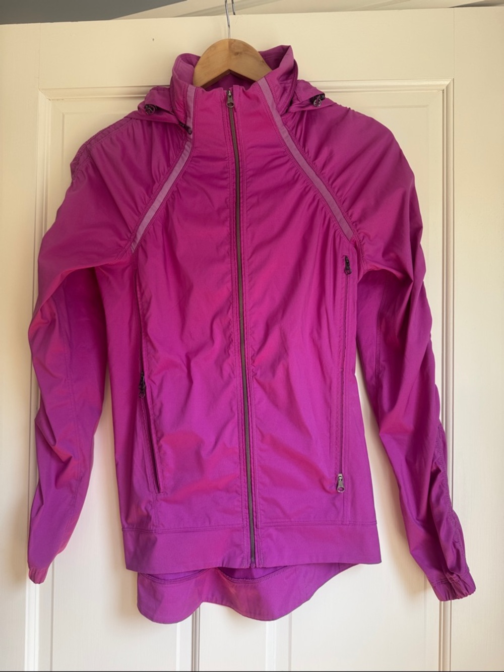 Lululemon Women's Pink Lightweight Hooded Jacket